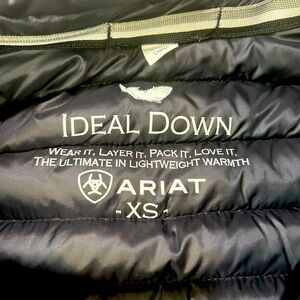 Ariat Ideal Down Jacket - Black